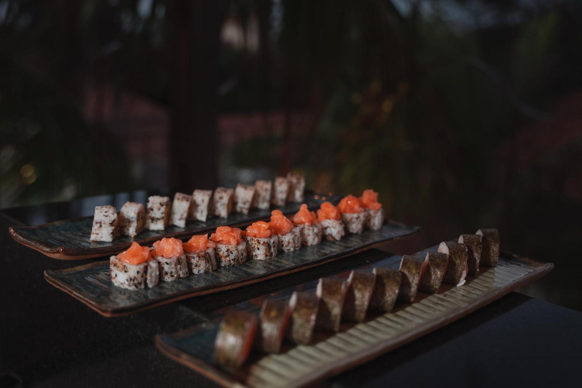 Luau Hotel Guajiru  Luaran gambar