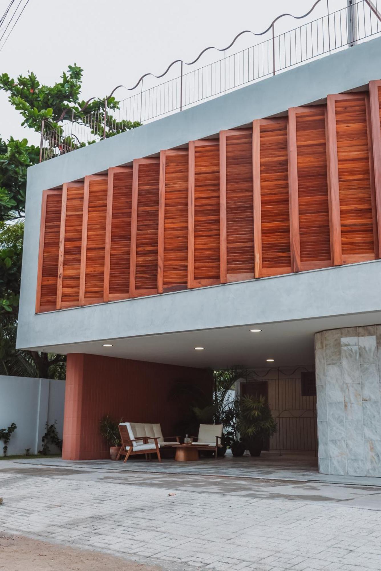 Luau Hotel Guajiru  Luaran gambar