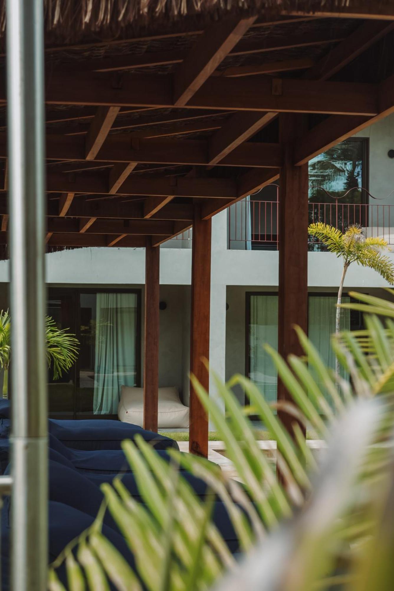 Luau Hotel Guajiru  Luaran gambar
